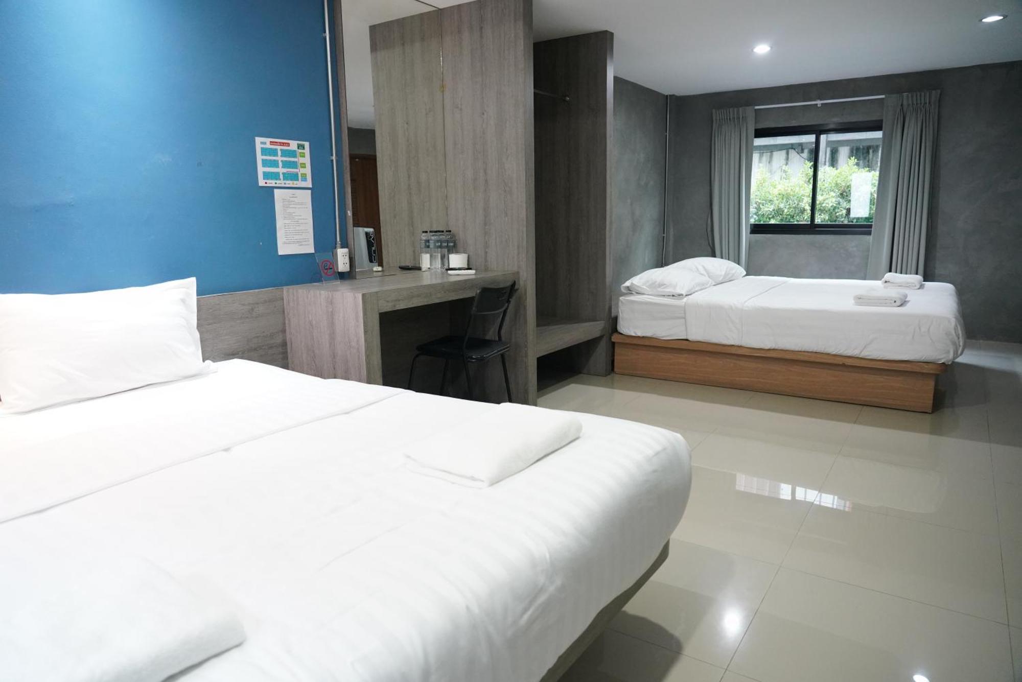 Hotel Matini Klong1 à Rangsit Extérieur photo