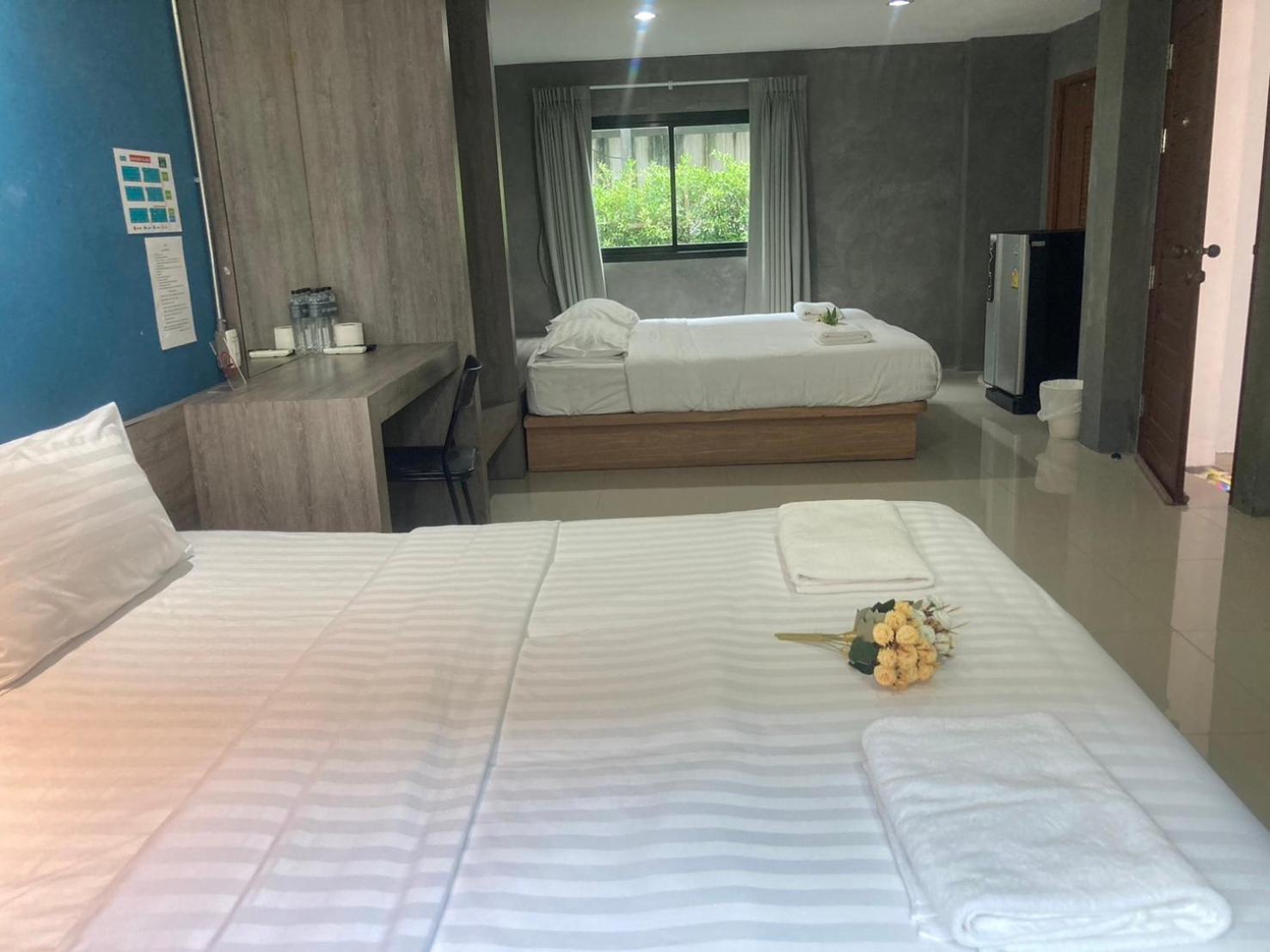 Hotel Matini Klong1 à Rangsit Extérieur photo