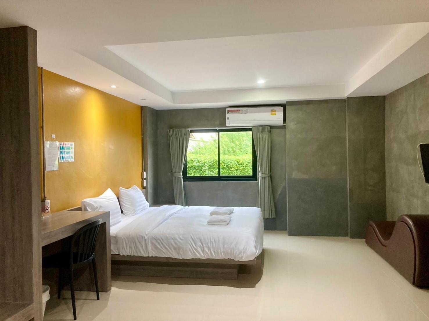 Hotel Matini Klong1 à Rangsit Extérieur photo