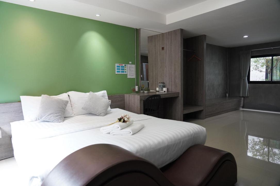 Hotel Matini Klong1 à Rangsit Extérieur photo